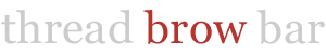 Brow Bar logo