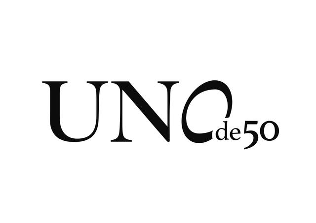 Uno de 50 logo