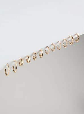 Multi Hoop Earring Set