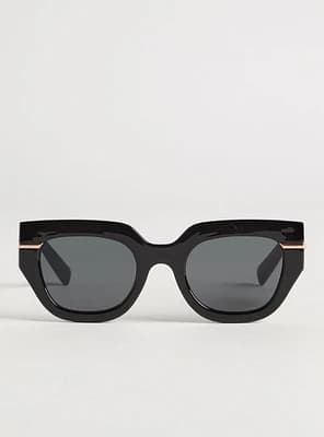 Angular Cateye Sunglasses