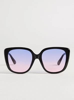 Cateye Ombre Lens Sunglasses