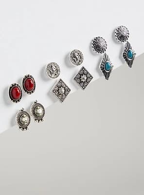 Antique Stud Earrings