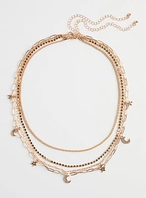 Celestial Layered Necklace