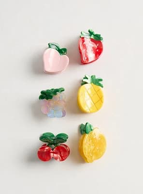 Fruit Mini Clip Set