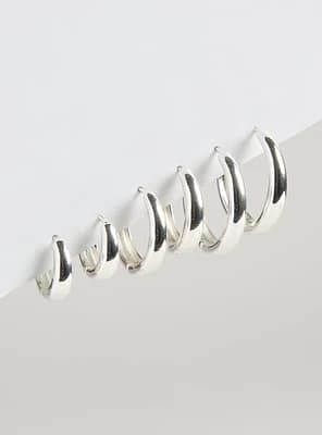 Everyday Hoop Earring Set
