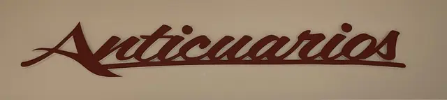 Anticuarios /Antiques logo