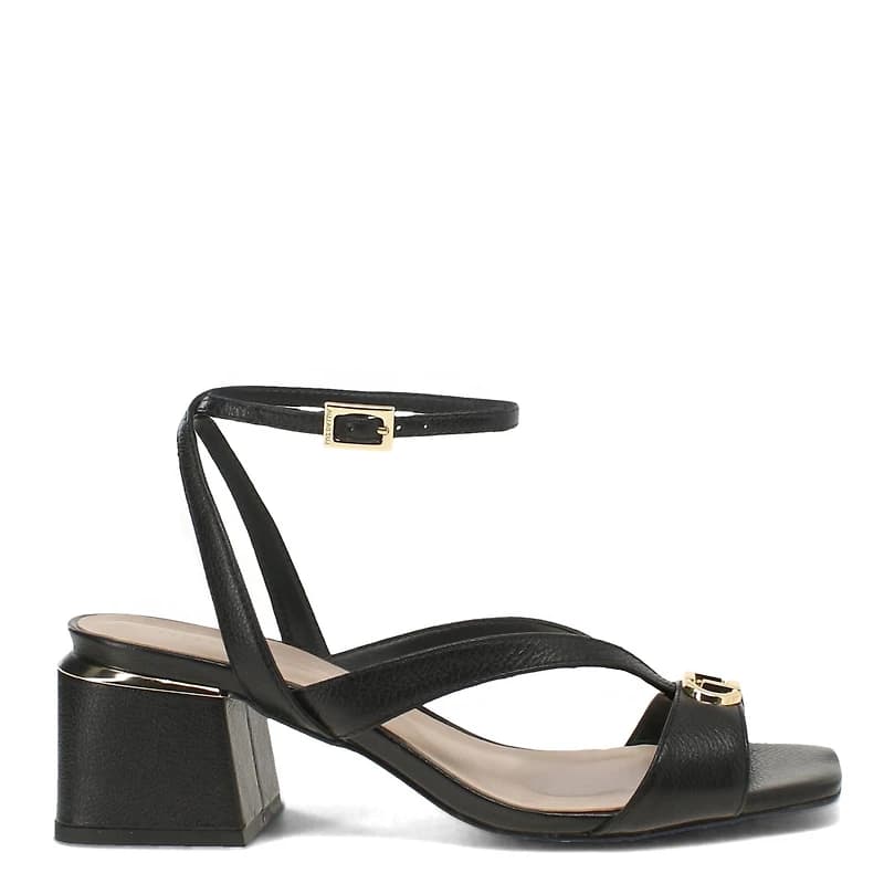 ZINARA Black Leather
