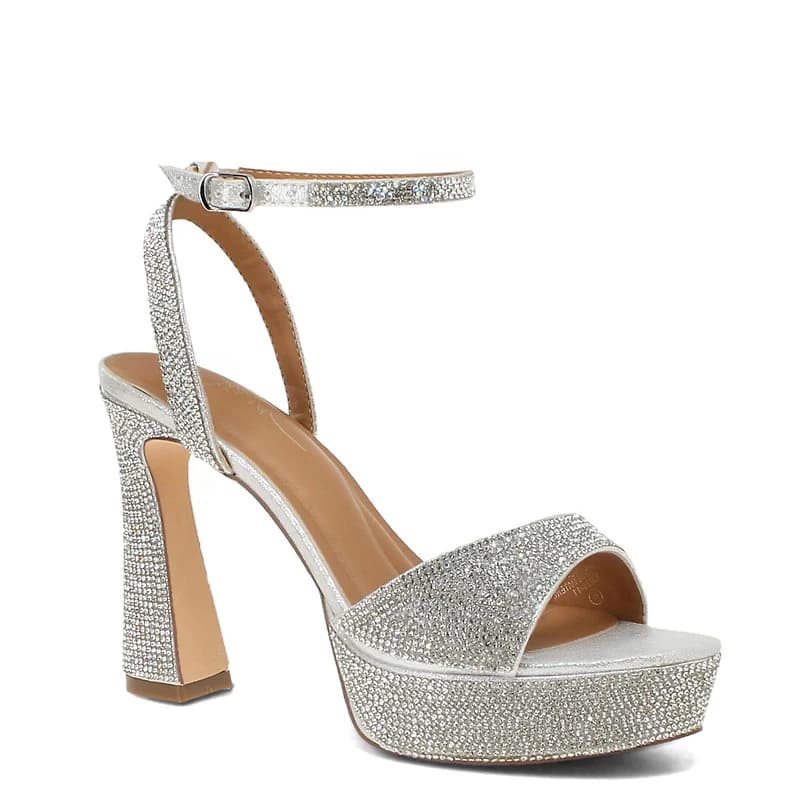 SAKARI Silver Leather & Gems
