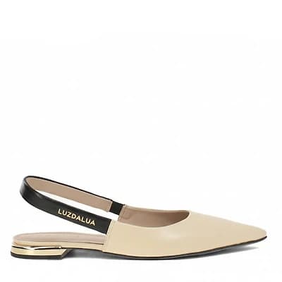 ZORIEL Cream Leather