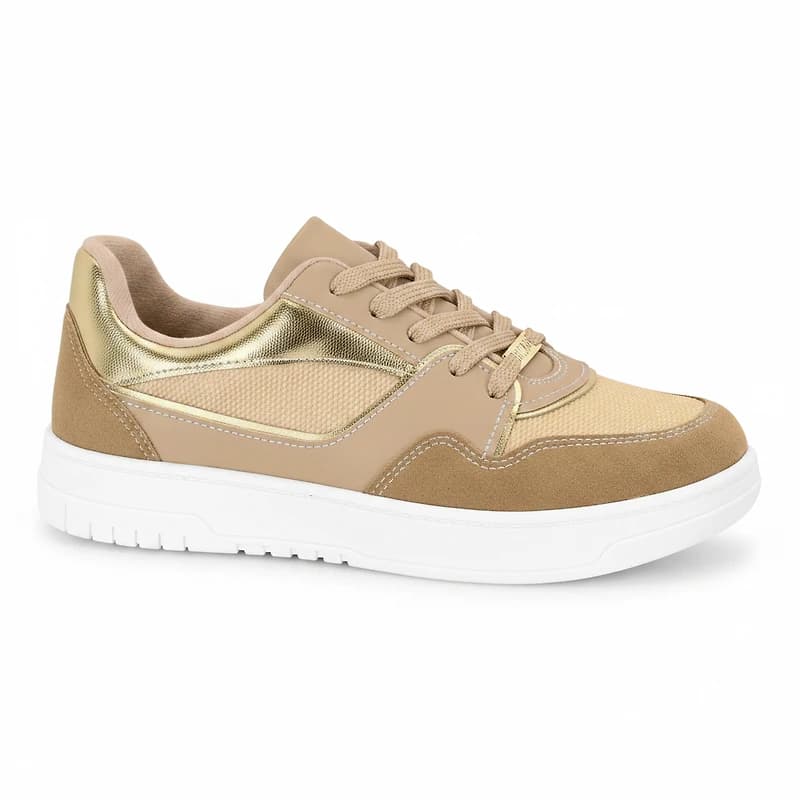 NALANI Brown Suede Leather