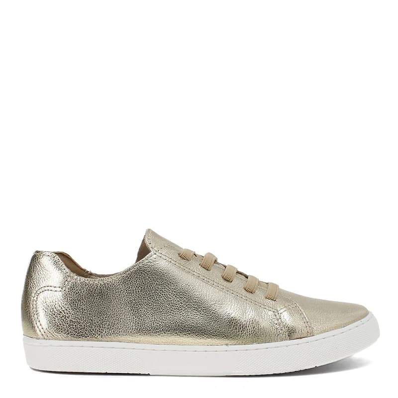 ARLIEN Gold Metallic Leather