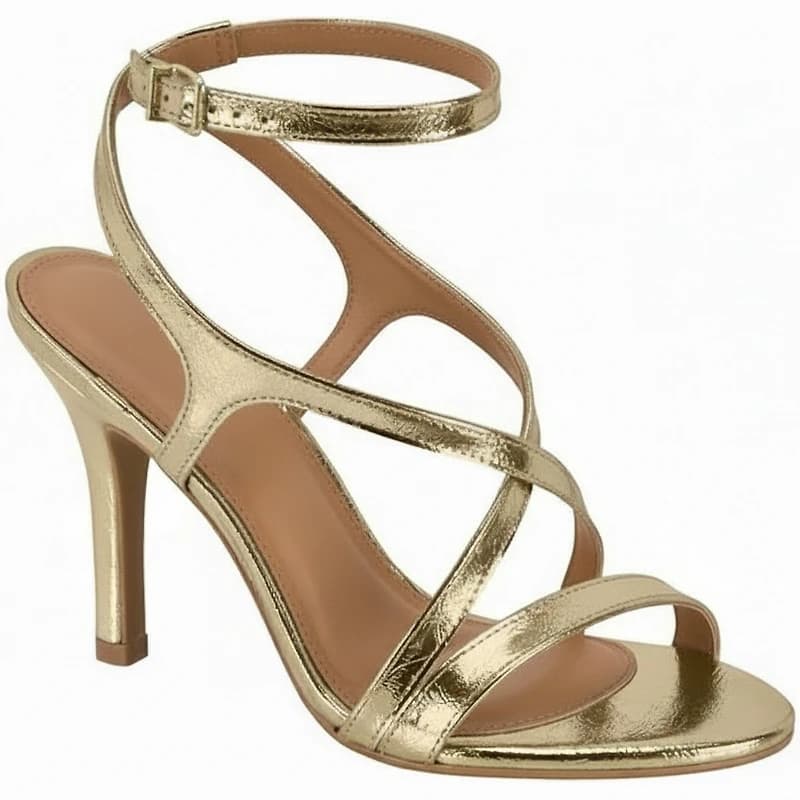 NYRA Gold Leather