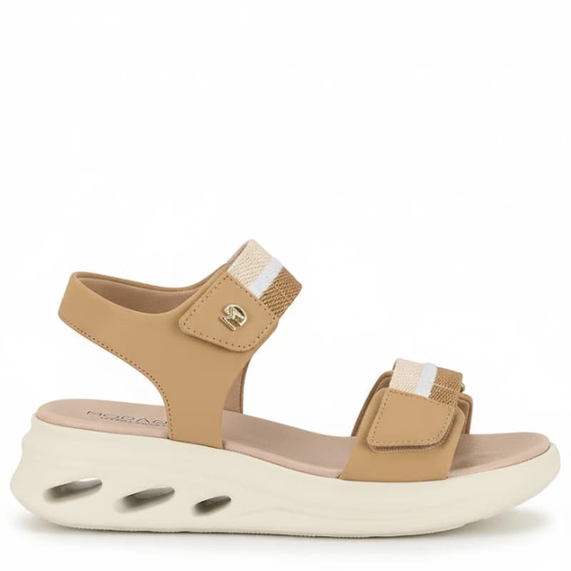 AVALISSE Tan Faux Leather