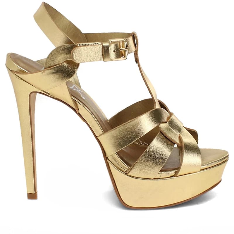 SINORA Gold Leather