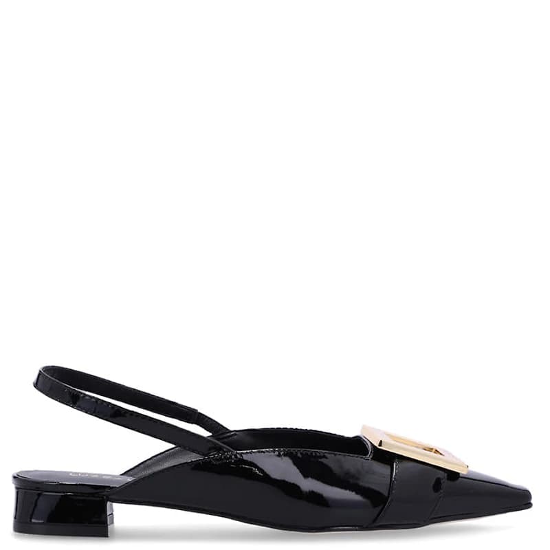 ELSINA BLACK LEATHER