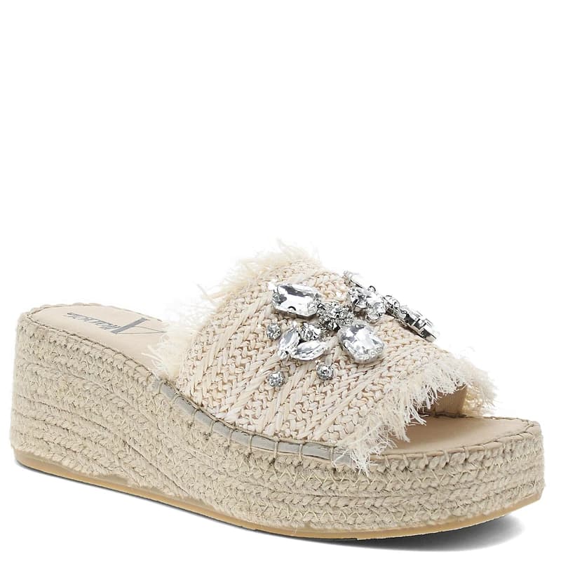 ELLA Beige Raffia
