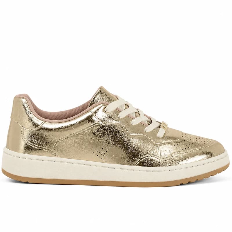 MEGARA Gold Leather
