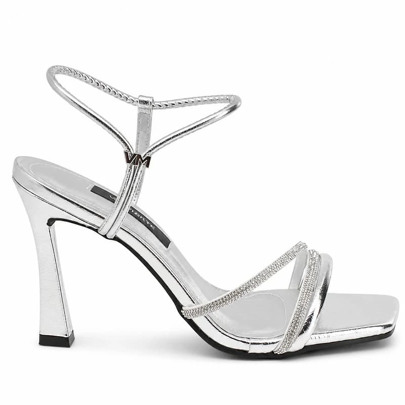 AVALIS Silver Leather