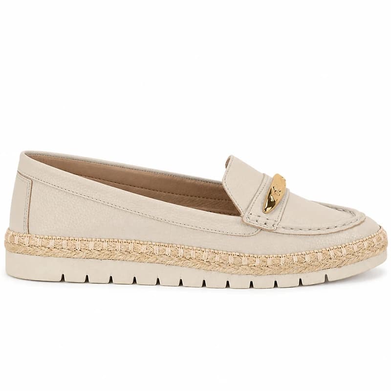 NIMEN Off White Faux Leather