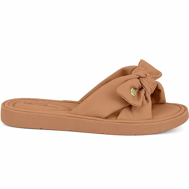 ARNARIA Nude Faux Leather