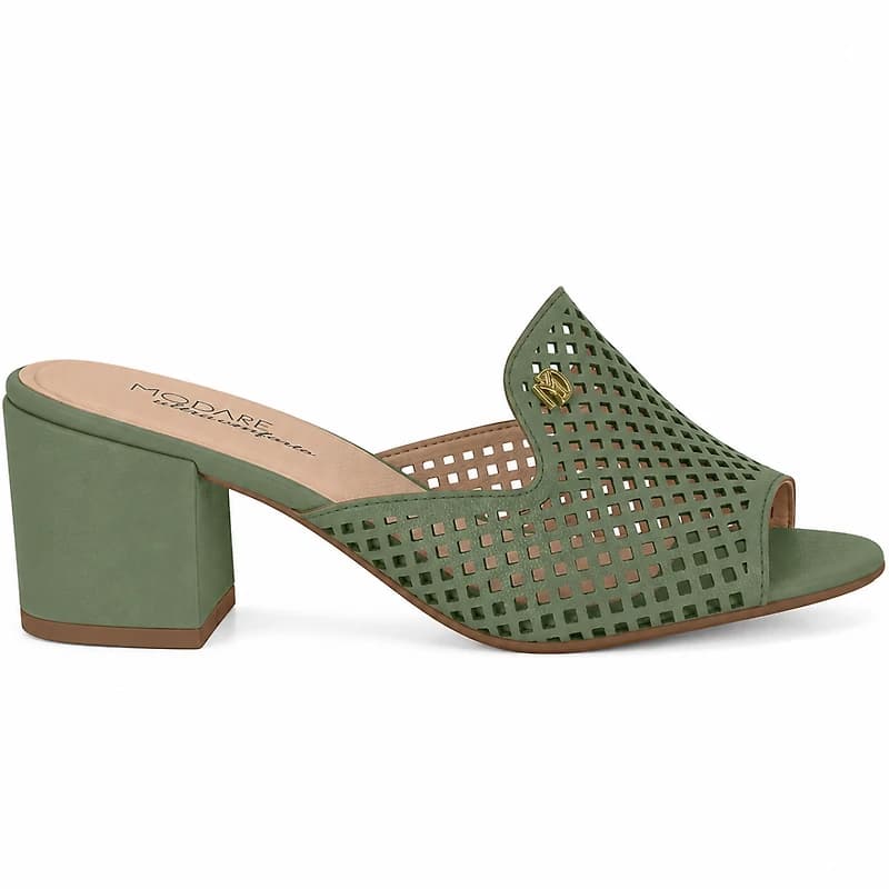 DEMAR Green Faux Leather