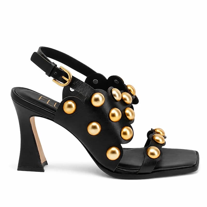 ELOWIRA BLACK LEATHER