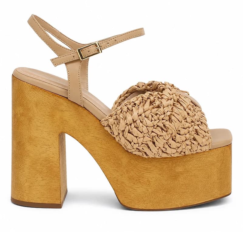 ELANIS Nude Leather
