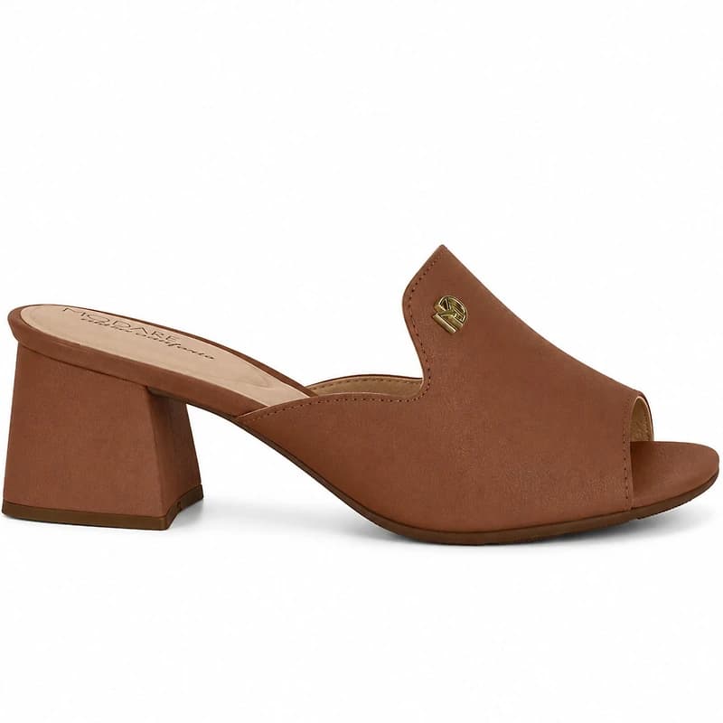ELIRE Brown Faux Leather