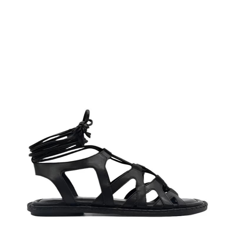 VIA UNO CINDERELLA SANDALS