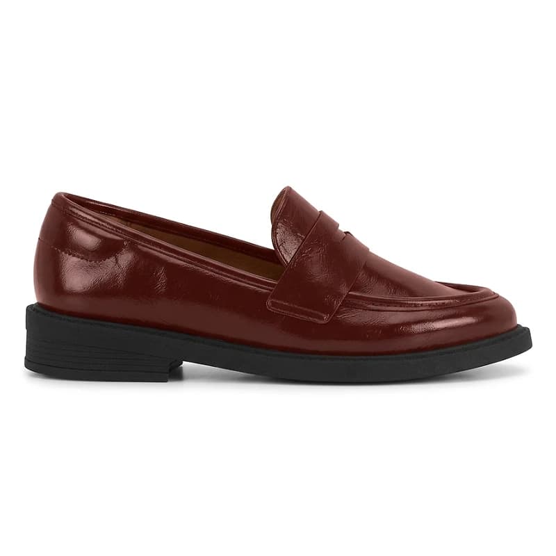 LARIS Wine Faux Leather