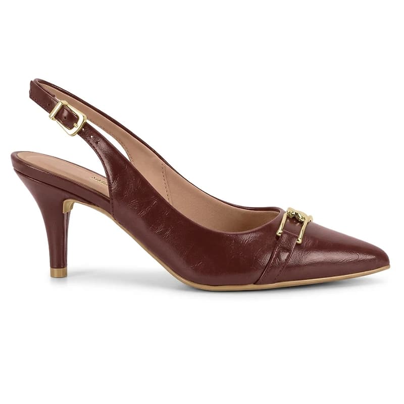 BRAM Wine Faux Leather