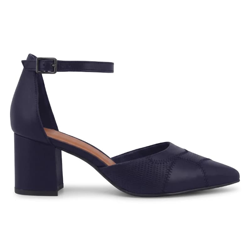 YOLANDA Navy Leather