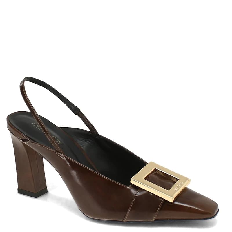 MIRELITH Brown Patent Leather