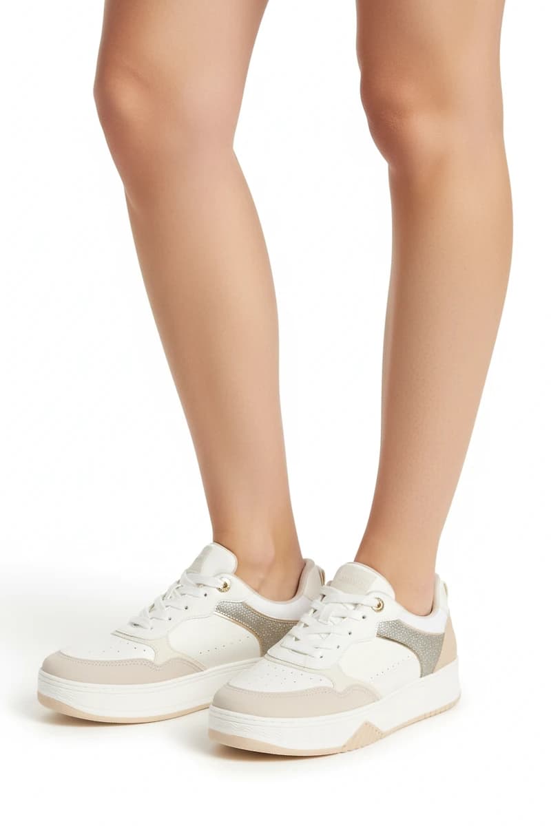 KAMIA Beige Leathers
