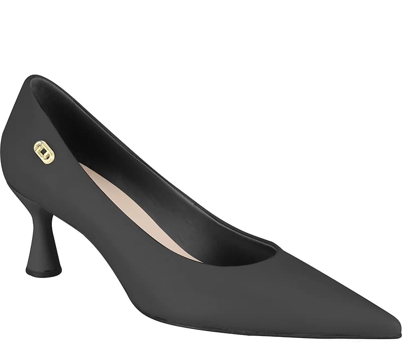 CYRA Black Leather