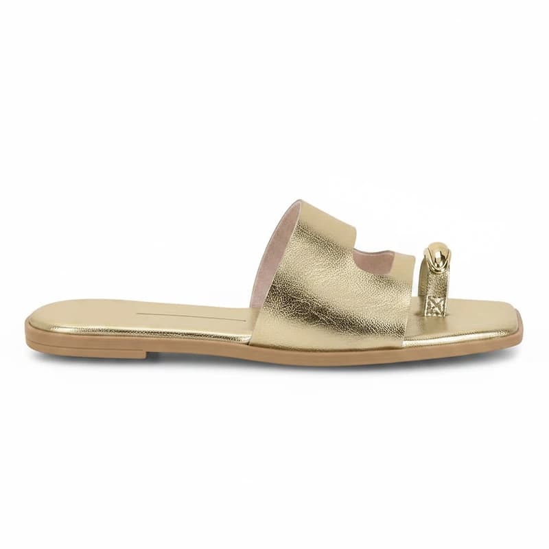 UDINA Gold Faux Leather