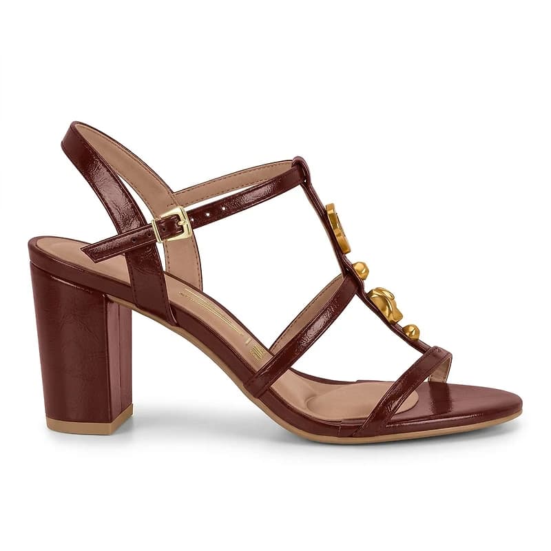 ANELIS Wine Faux Leather