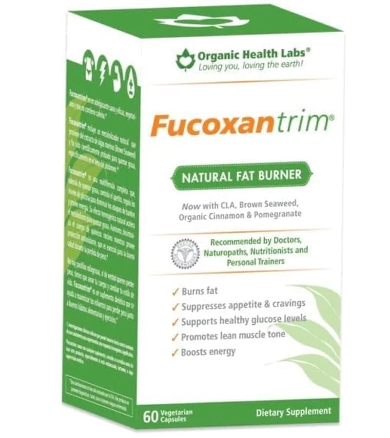 Organic Health Labs Fucoxantrim