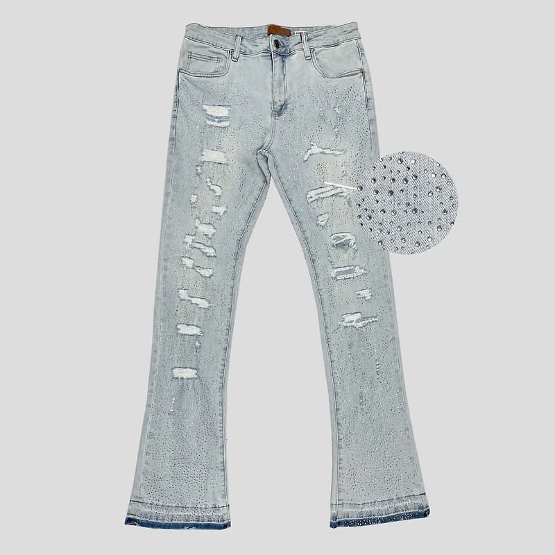 Waimea Jeans con Brillo