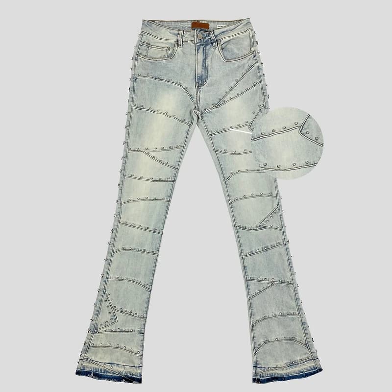 Waimea Jeans con Brillo