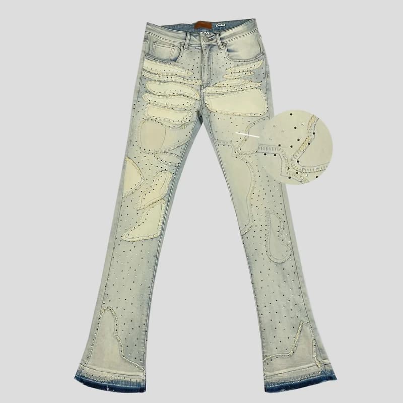 Waimea Jeans con Brillo