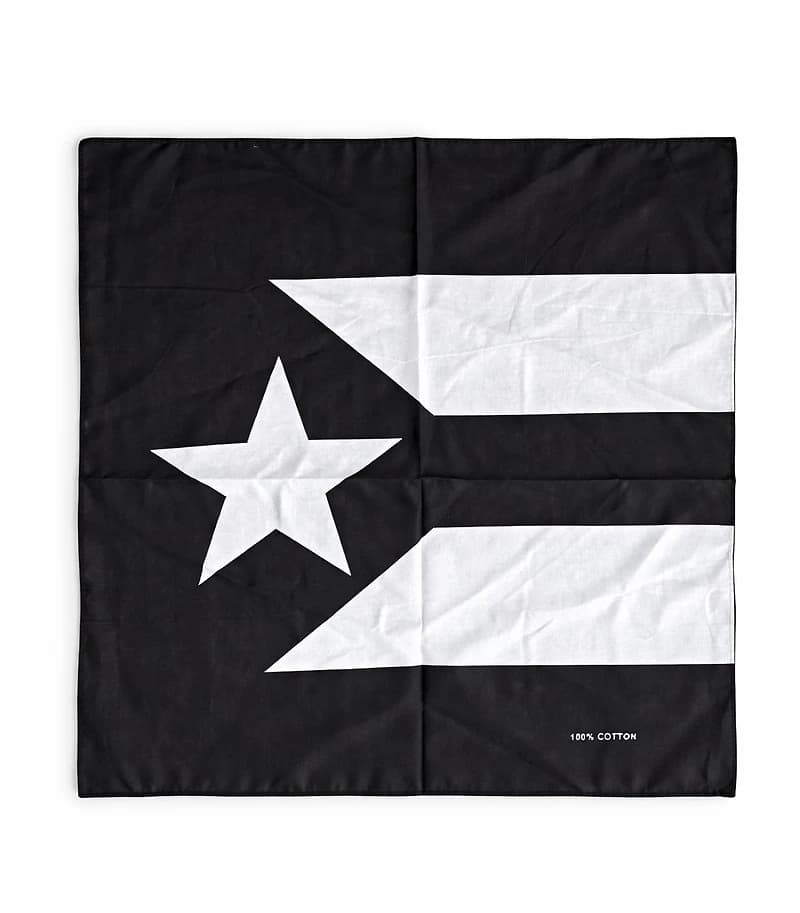 Bandana Negra PR