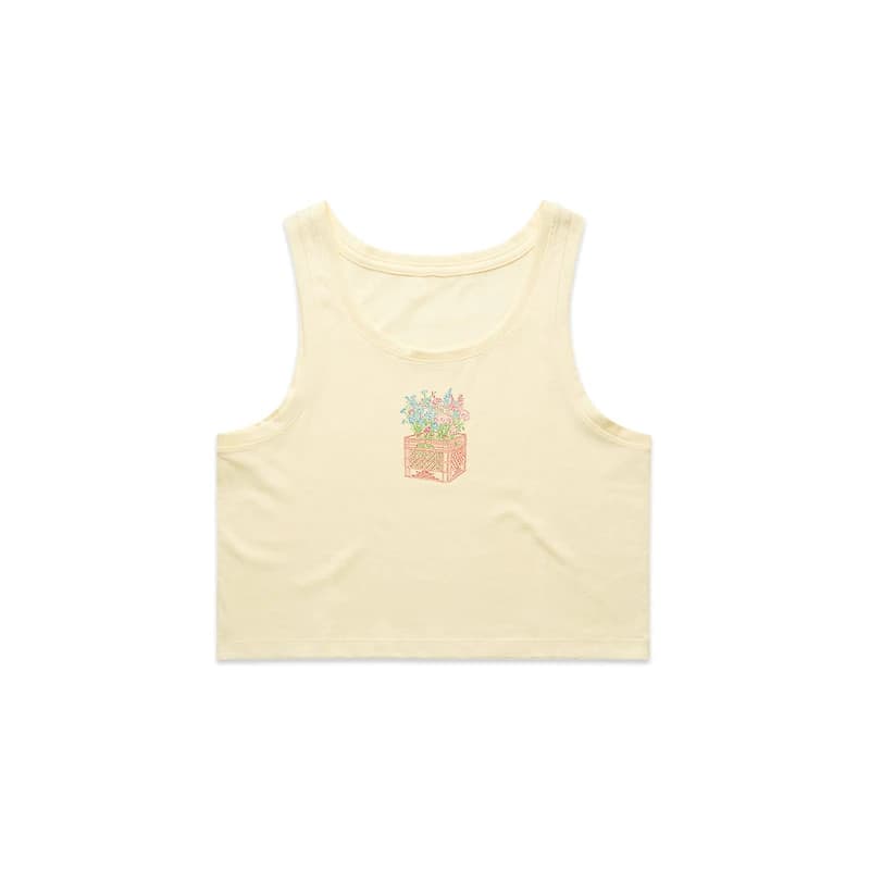 Cajón de Flores croptop