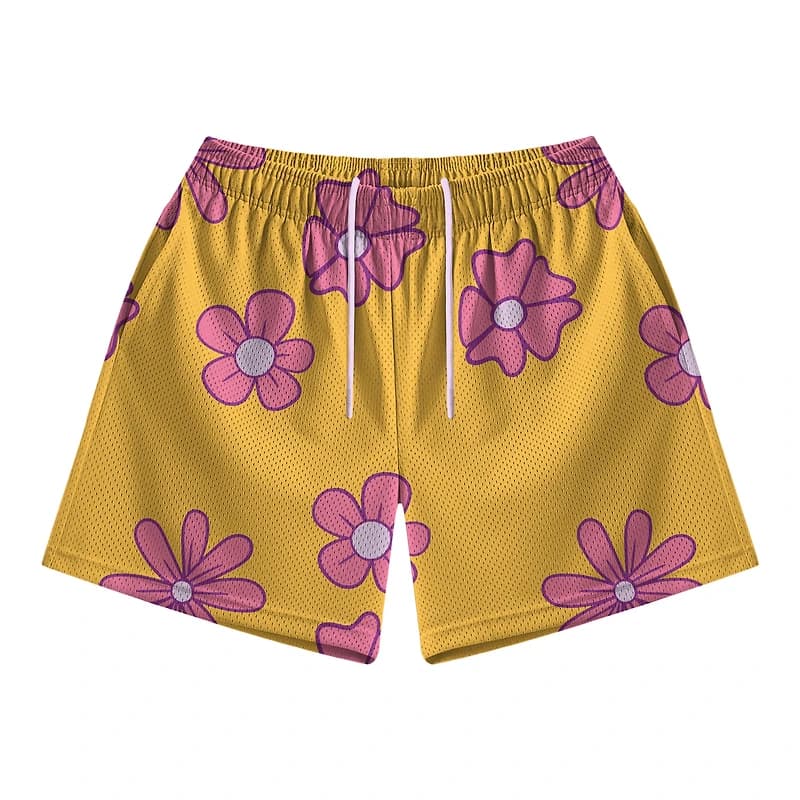 Flor Animada Mesh (Short)
