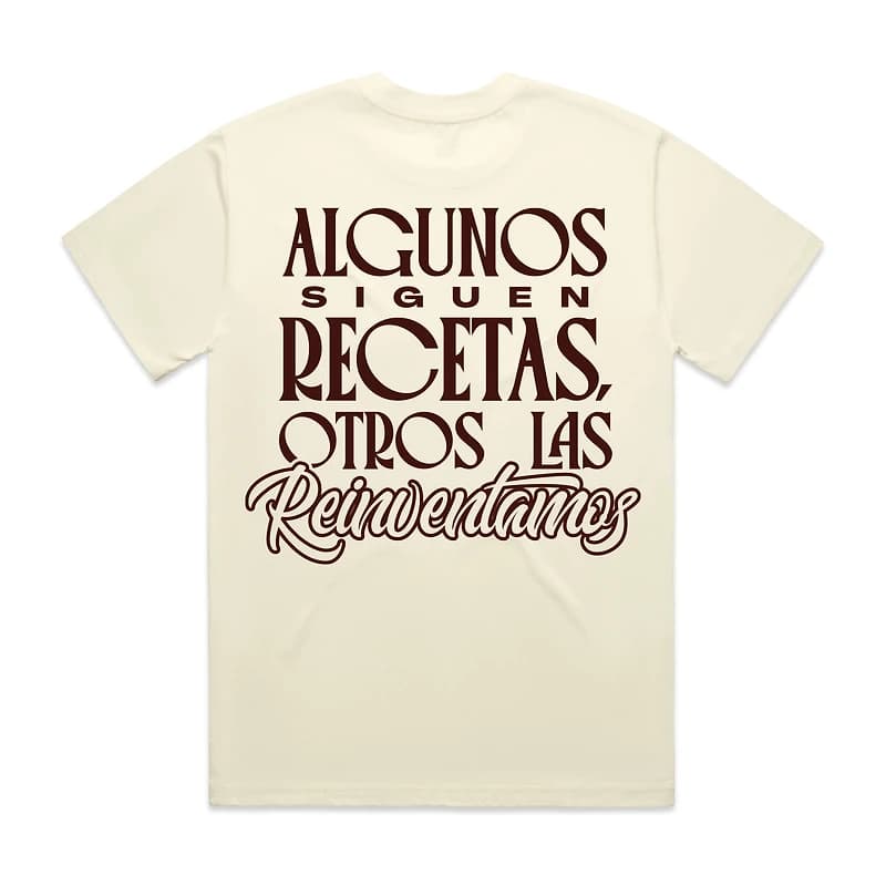 Algunos siguen recetas. Otros las reinventamos.