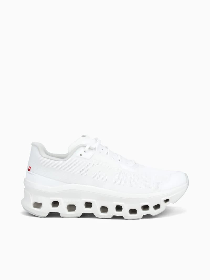 Cloudmonster Void White mesh