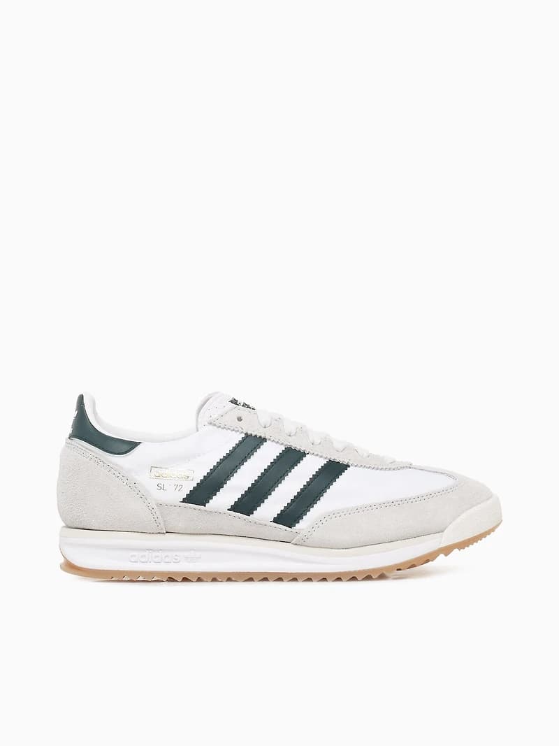 Sl 72 Rts White Aurora ivy suede Mesh