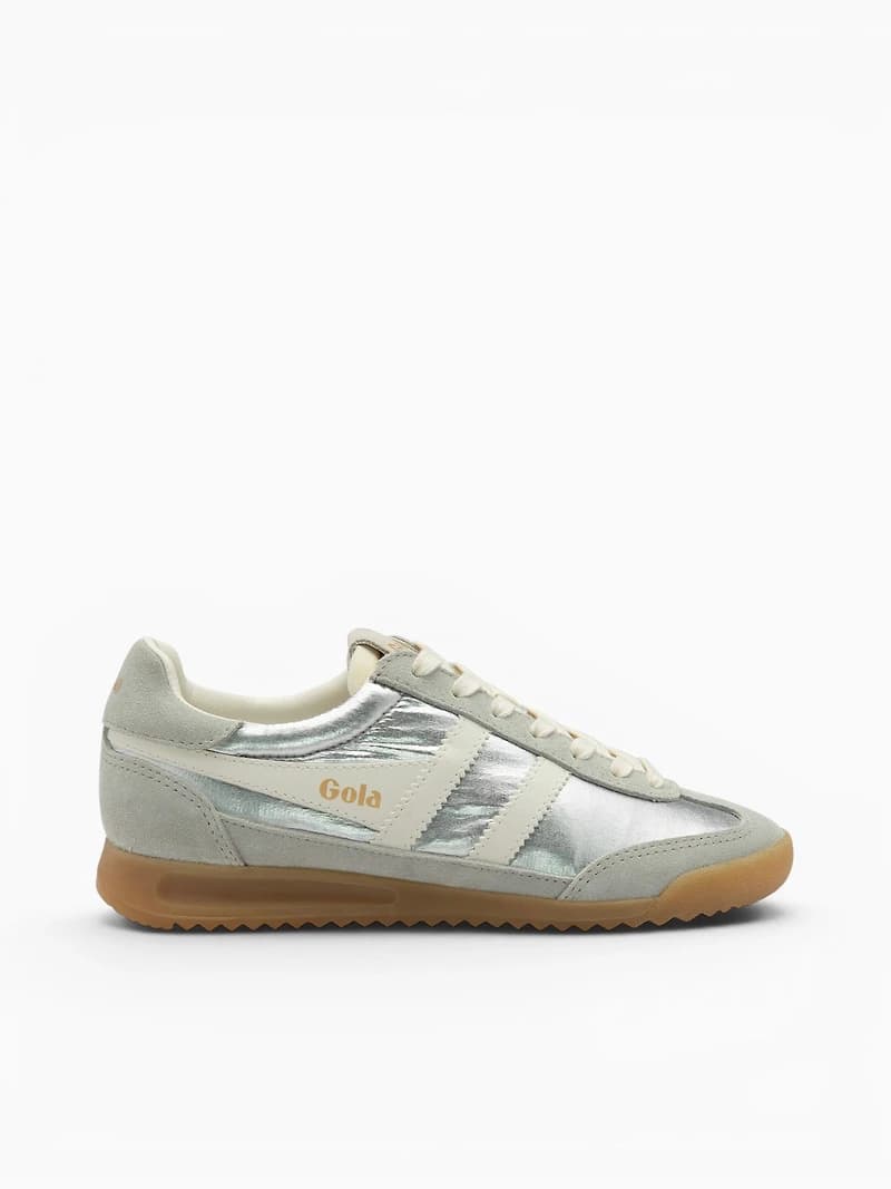 Firefly Metallic Silver Offwhite sde Fab