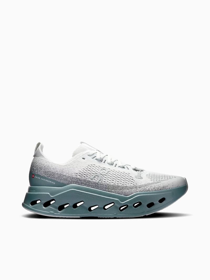 Cloudsurfer Max Iceberg Olive mesh
