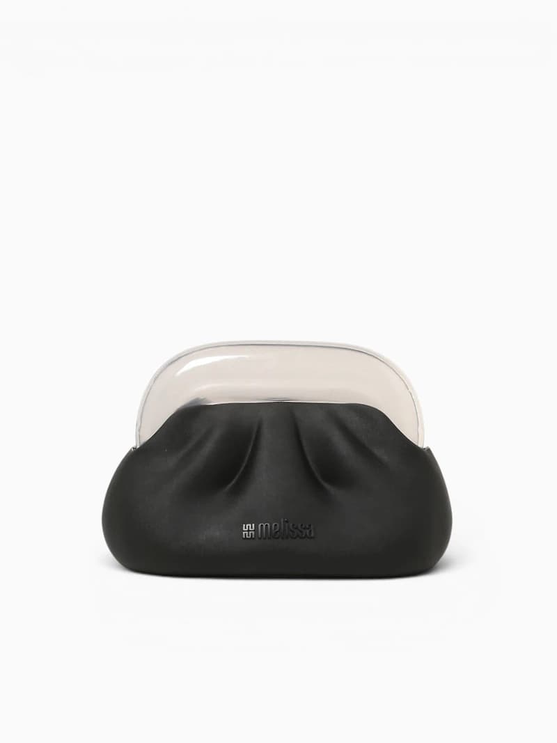 Glass Bag Black Clear jelly